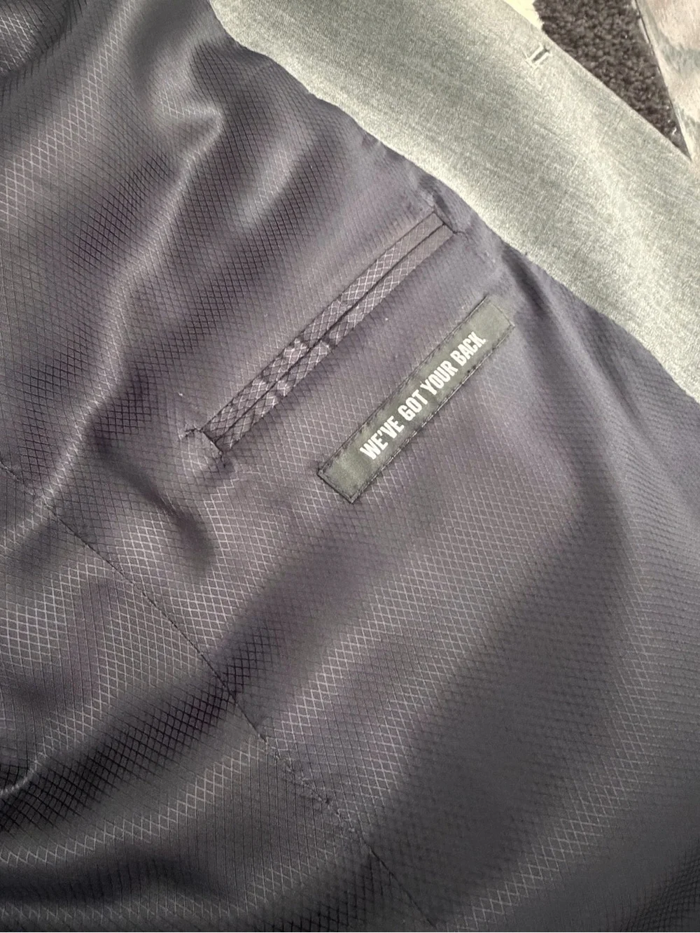 Kenneth Cole Classic Men's Gray Two-Button suit